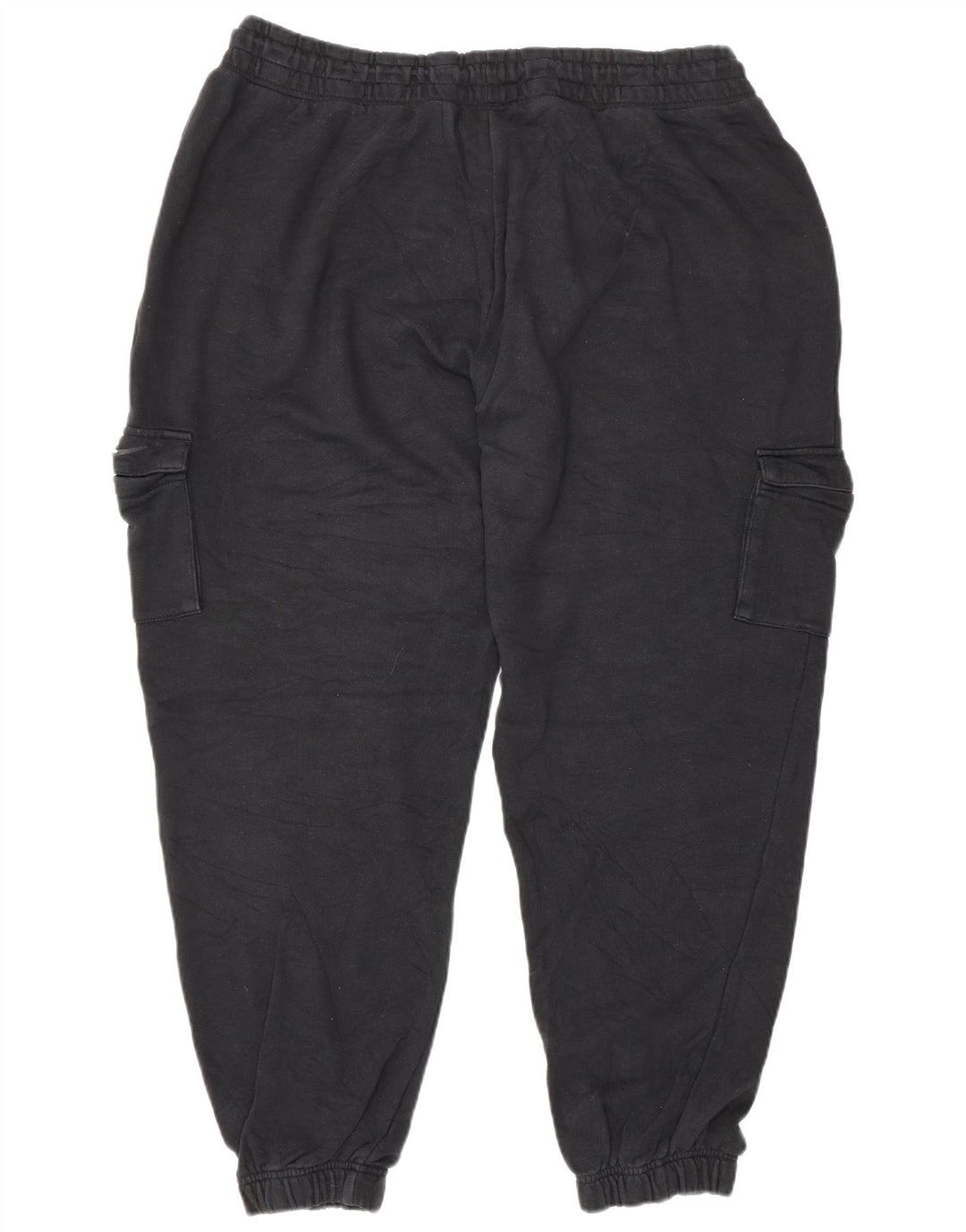 Nike Mens Graphic Cargo Calças de treino Joggers XL algodão preto