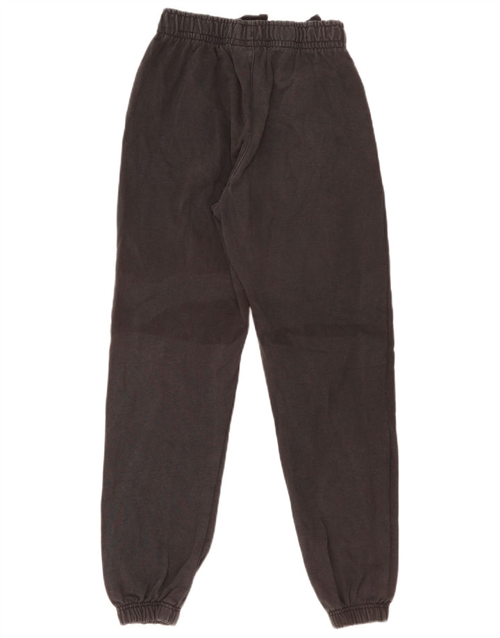 Nike Mens Treino Calças Joggers Pequeno Algodão Preto