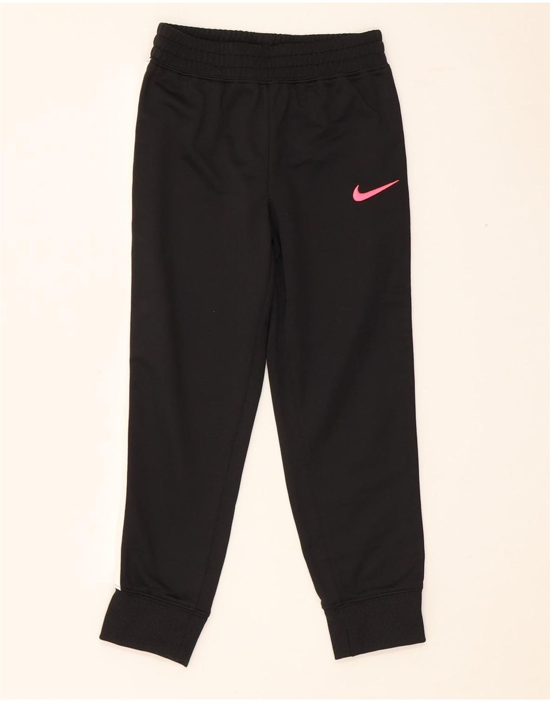 Calça de treino Nike Girls Joggers 5-6 anos médio preto colorblock
