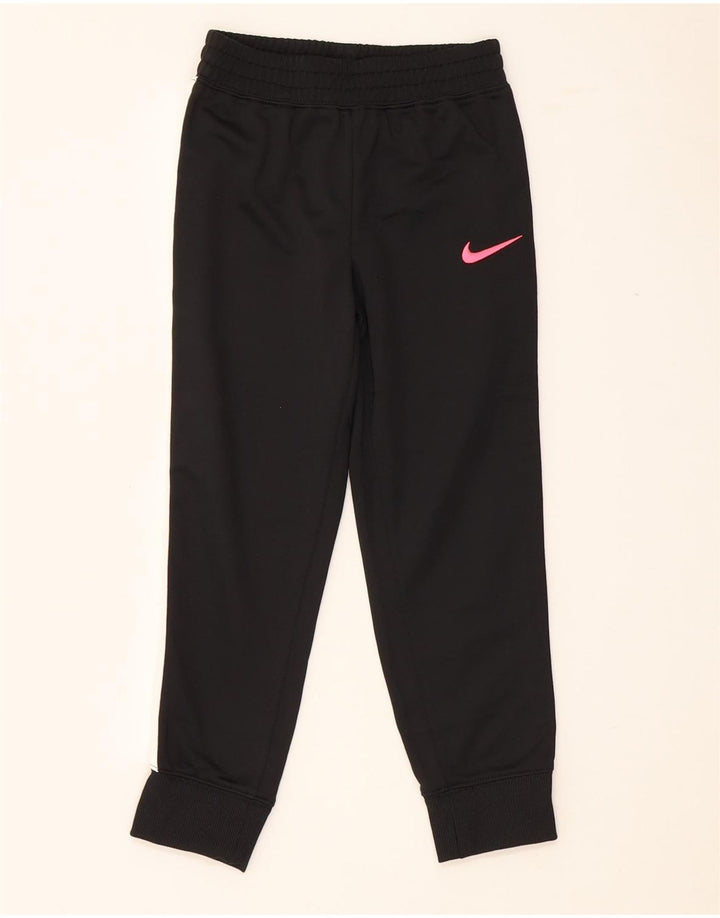 Calça de treino Nike Girls Joggers 5-6 anos médio preto colorblock