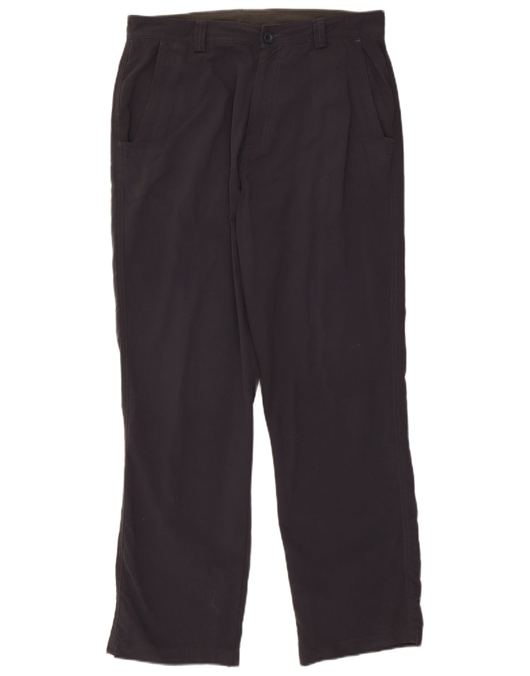 Calça chino reta masculina Rohan W34 L31 cinza poliamida