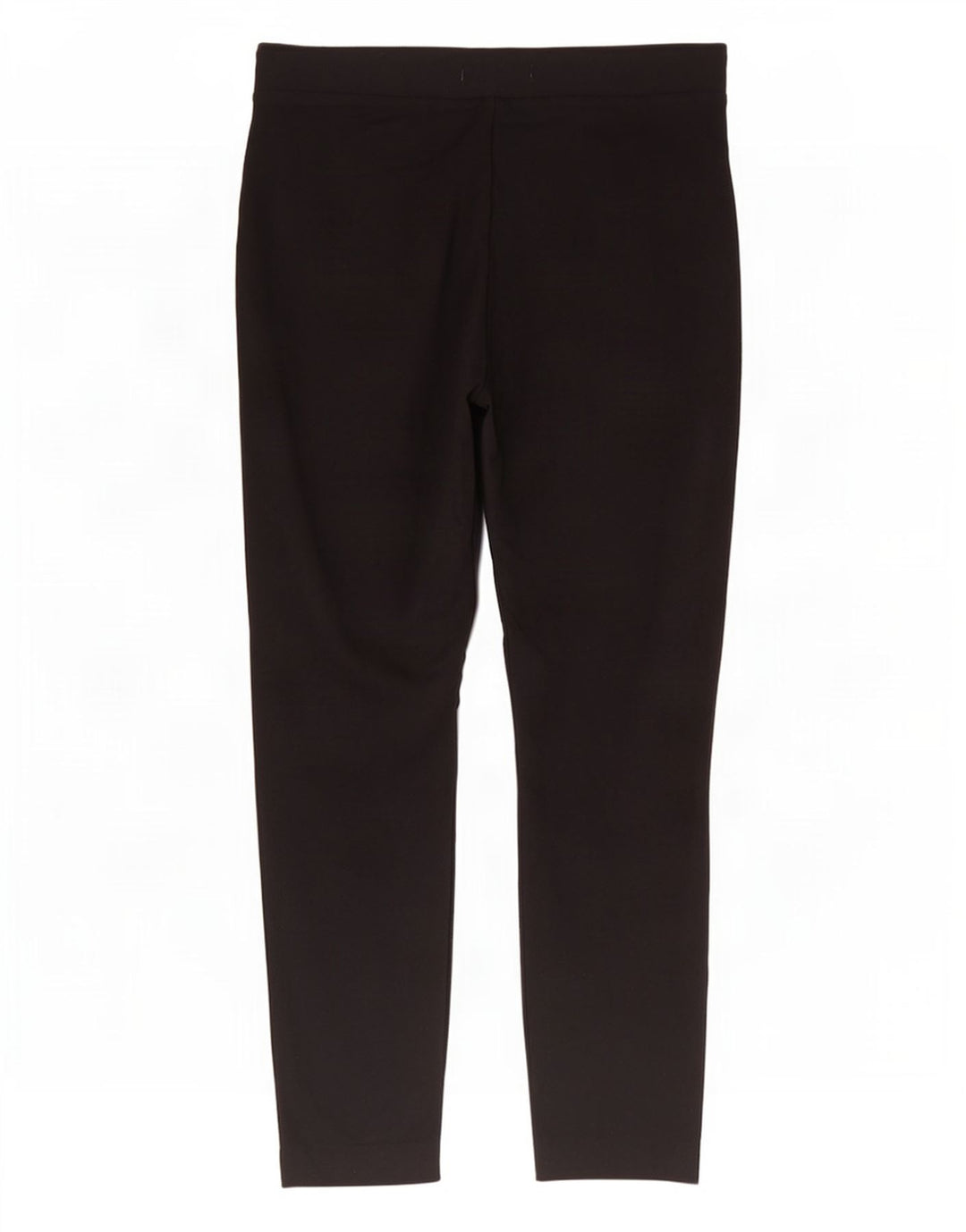 Leggings femininos Marks & Spencer Reino Unido 12 viscose preta média