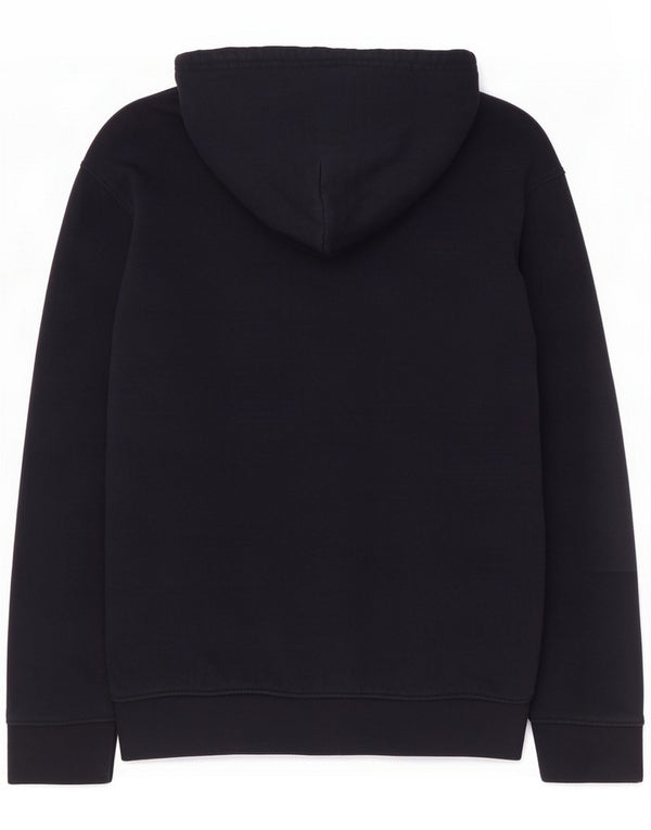 Champion Womens Graphic Hoodie Jumper UK 14 Médio Azul Marinho