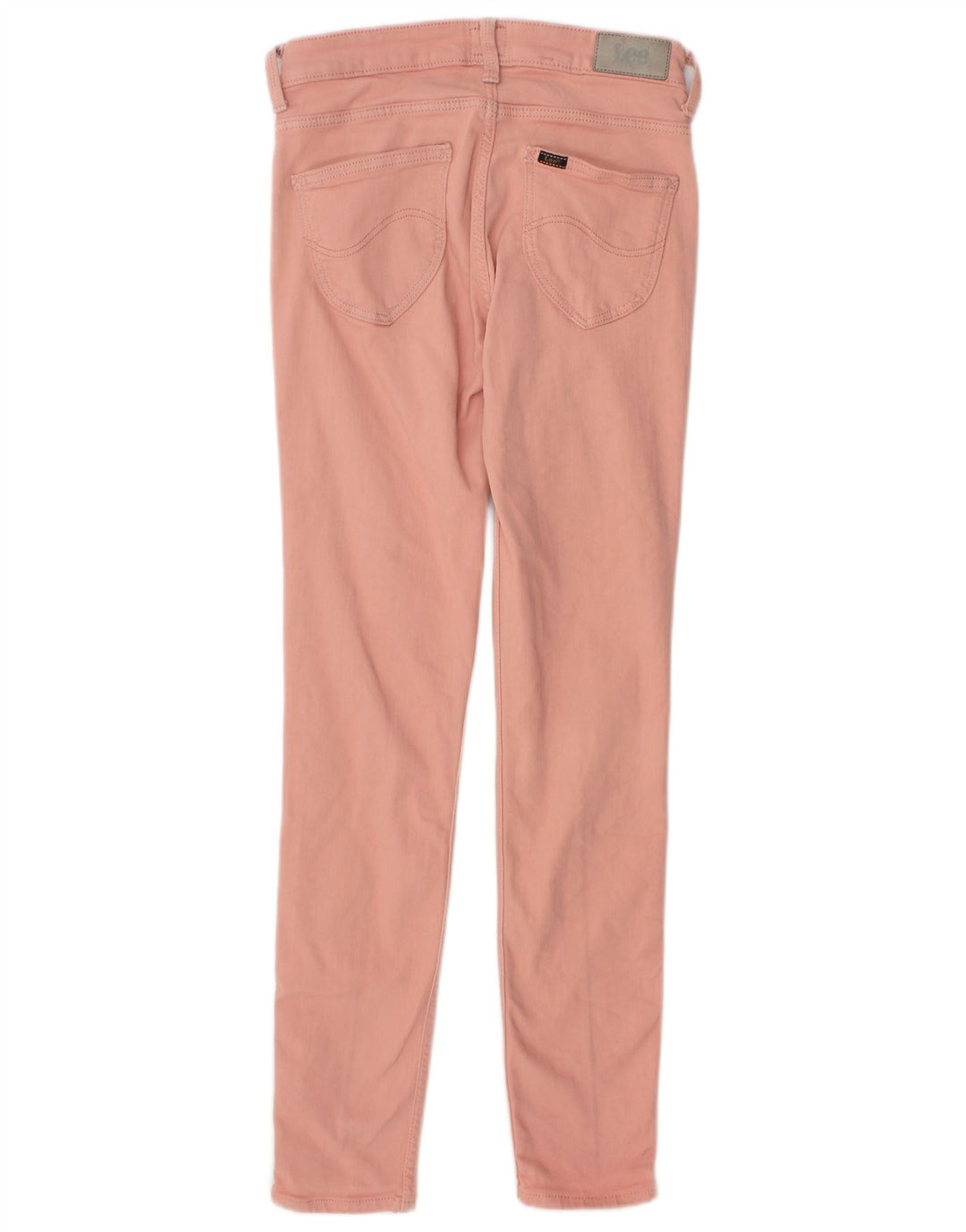 Calça jeans skinny feminina LEE W25 L31 algodão rosa