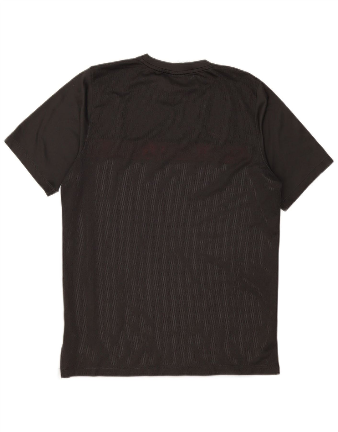 Camiseta masculina Nike Dri Fit Top grande cinza colorblock poliéster