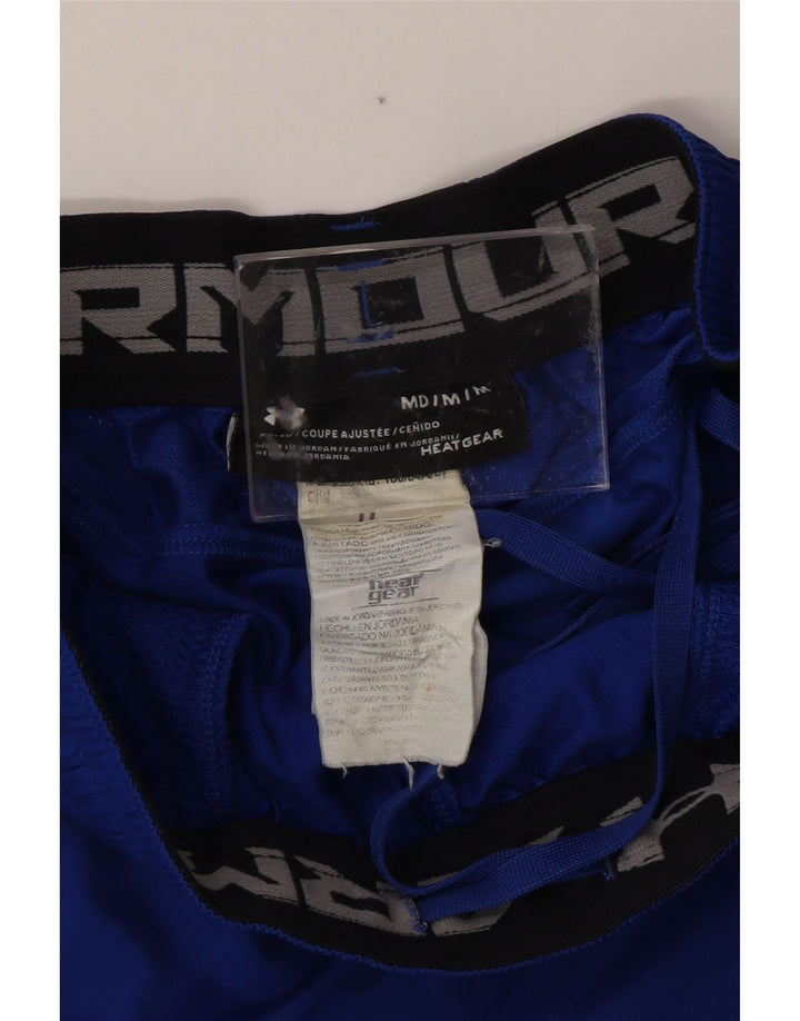 UNDER ARMOUR Mens Heat Gear Sport Shorts Azul Médio
