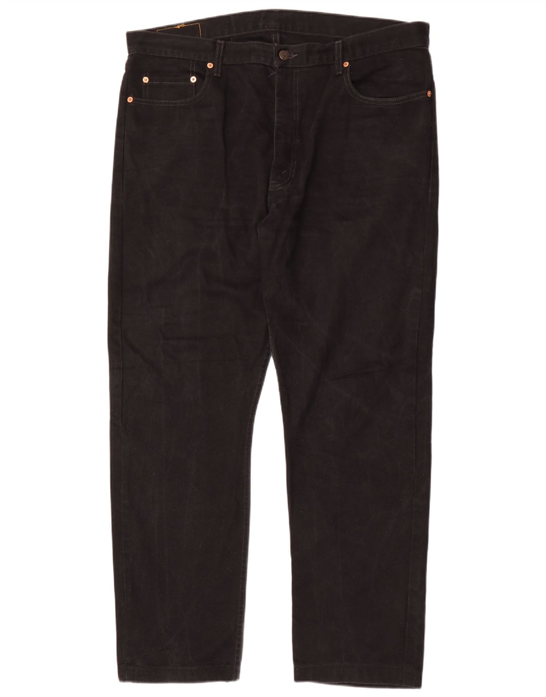 Jeans Levi's 615 Straight Masculino W40 L31 Algodão Preto