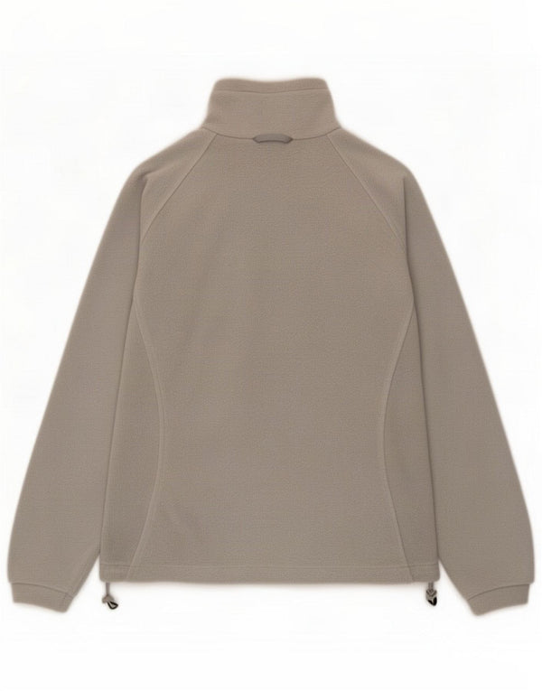 Columbia Womens Interchange Liner Fleece Jacket UK 16 Grande Poliéster Cinza