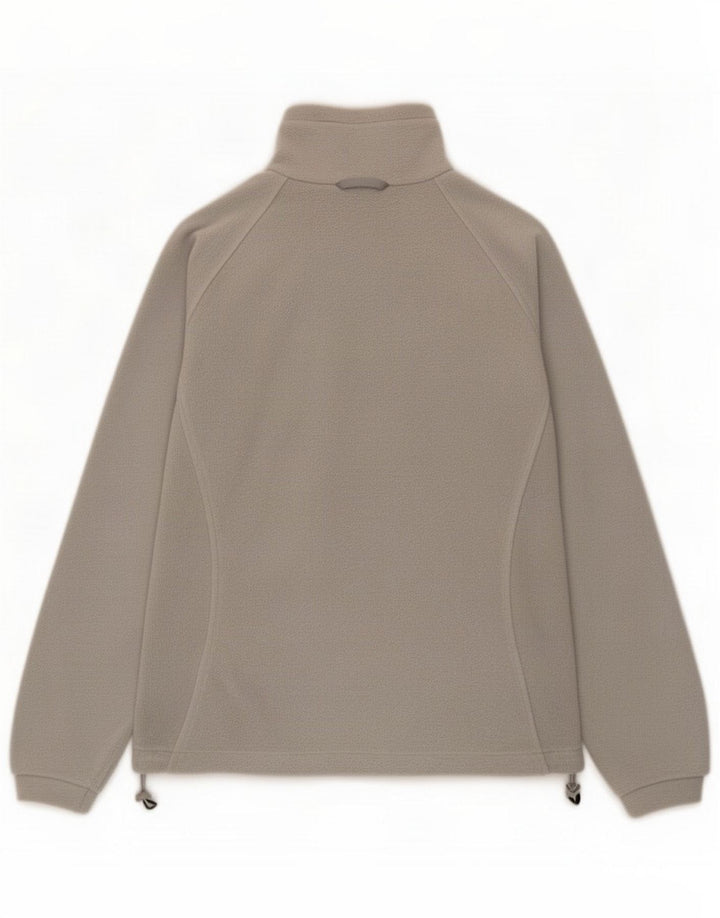 Columbia Womens Interchange Liner Fleece Jacket UK 16 Grande Poliéster Cinza