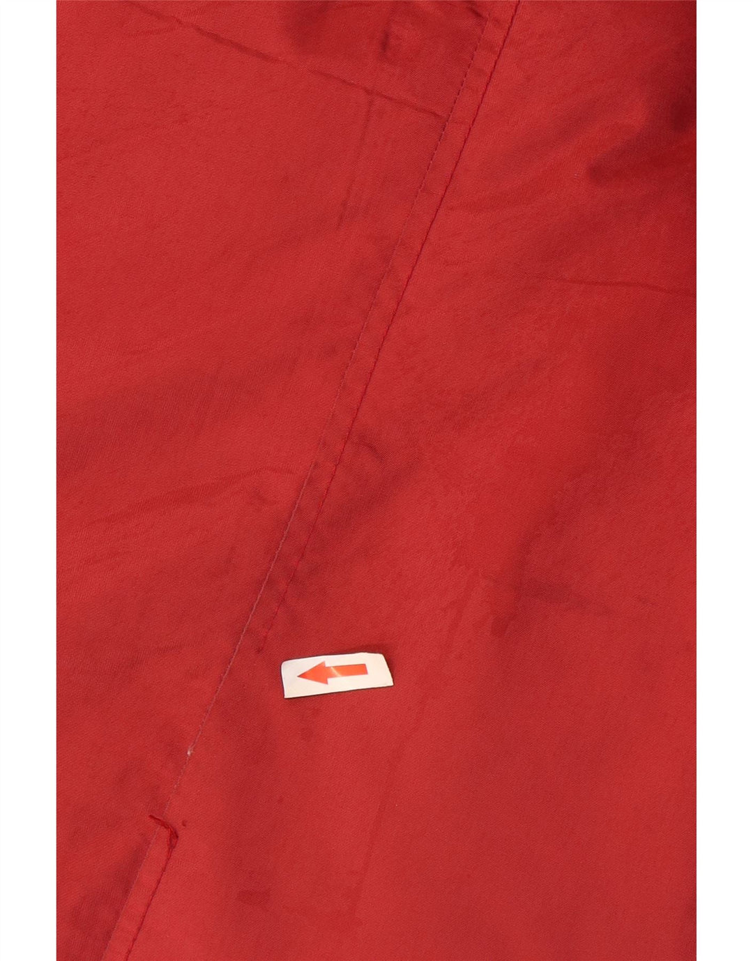 Jaqueta masculina acolchoada com capuz Canadiens IT 50 grande nylon vermelho