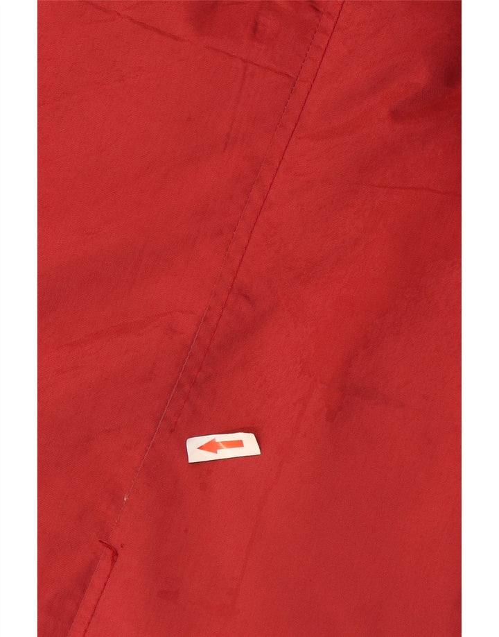 Jaqueta masculina acolchoada com capuz Canadiens IT 50 grande nylon vermelho