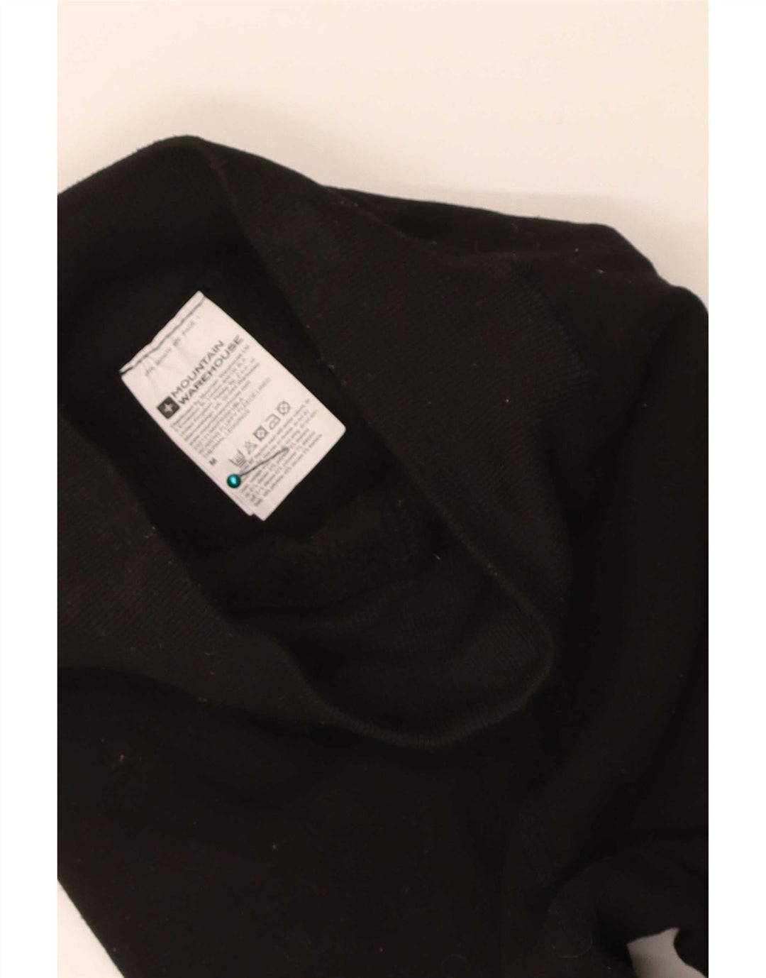 Calça legging feminina Mountain Warehouse média preta viscose