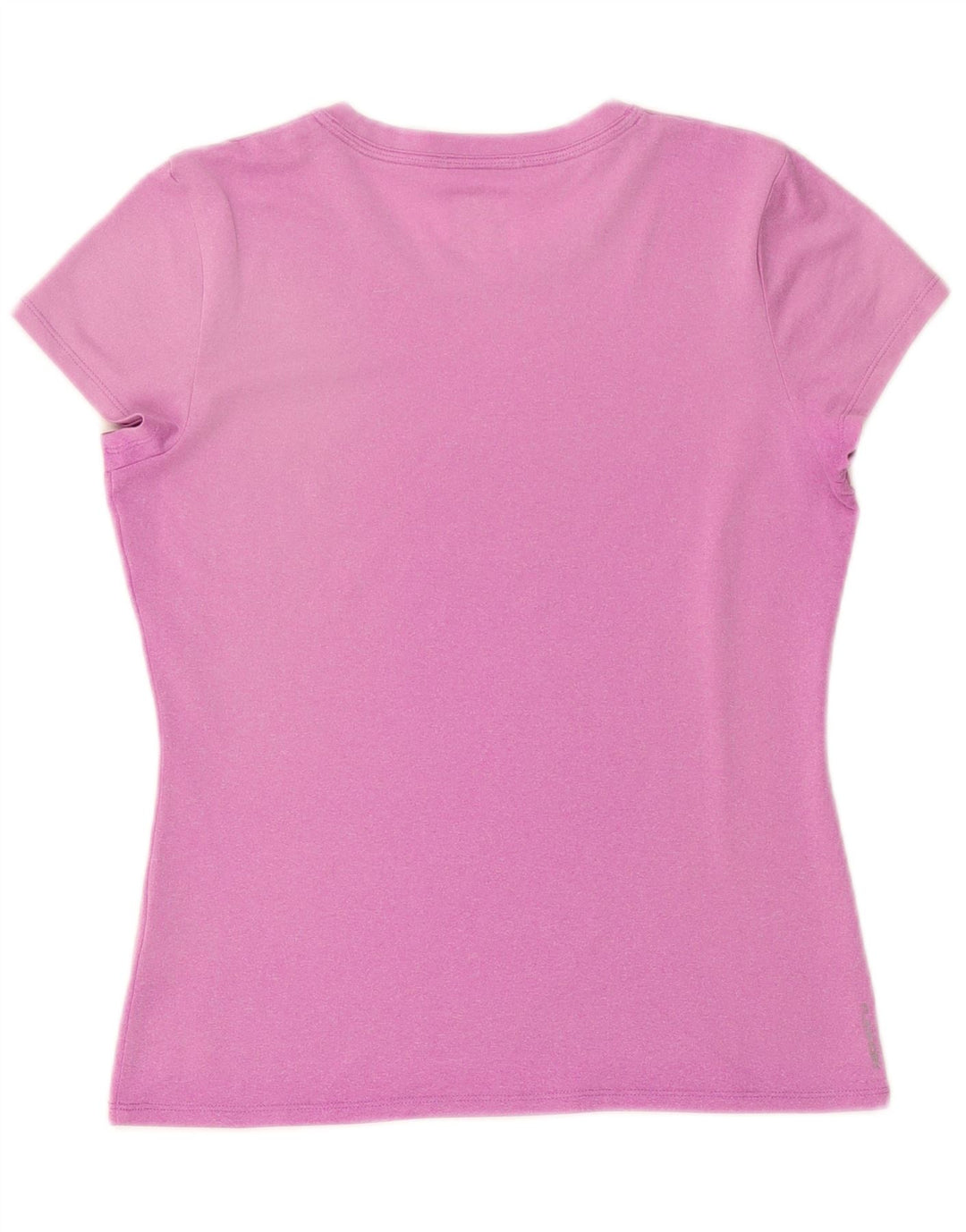 Camiseta feminina The North Face UK 10 pequena roxa poliéster