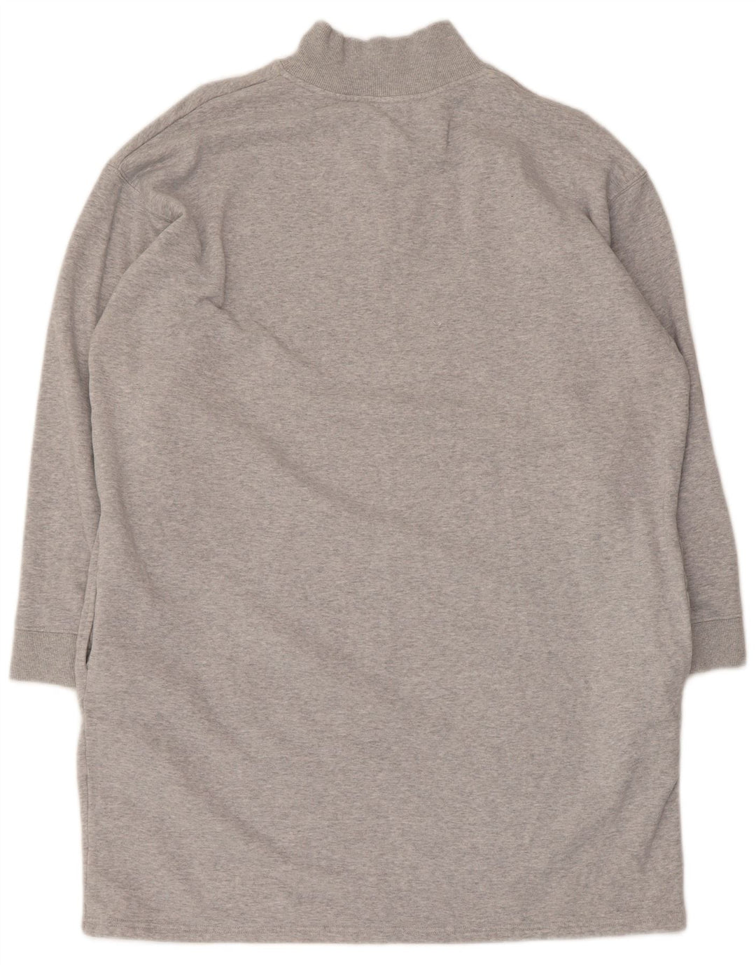 Vestido jumper feminino grande da MARKS & SPENCER Reino Unido 16 grande cinza manchado