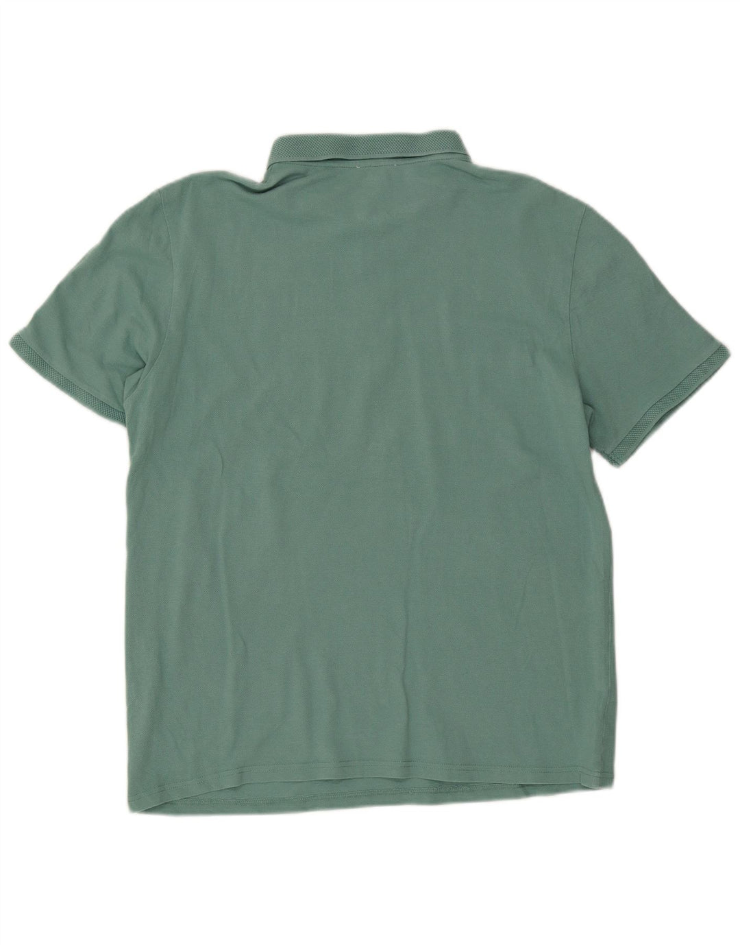 Camisa polo masculina Reiss XL algodão verde