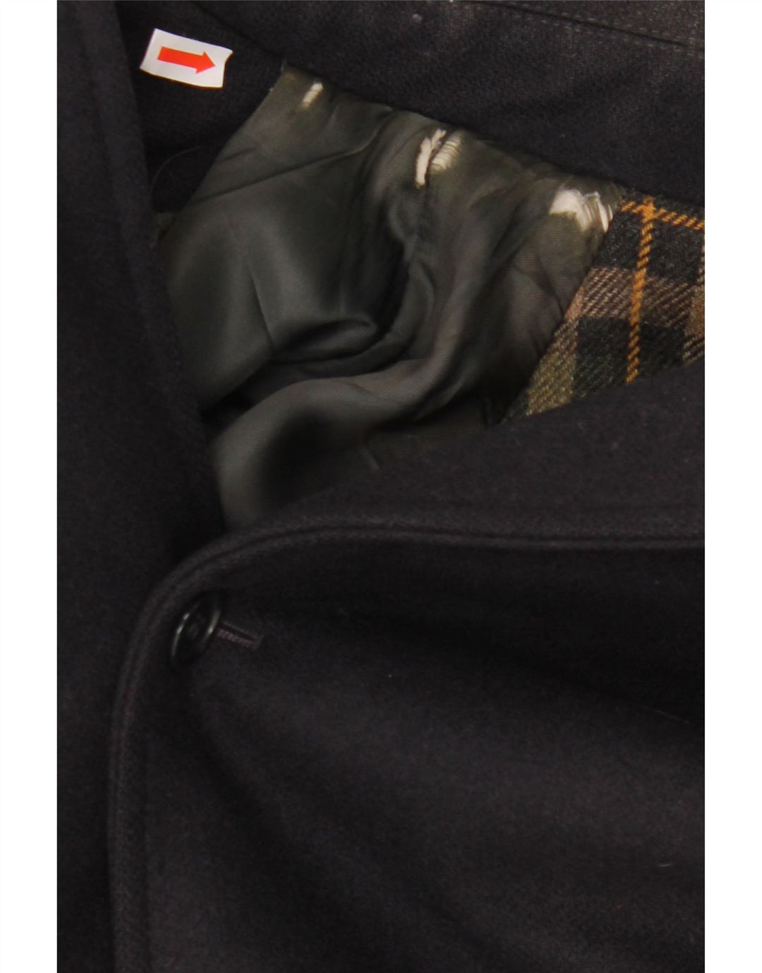 Sobretudo masculino Sea & Sky UK 42 XL preto