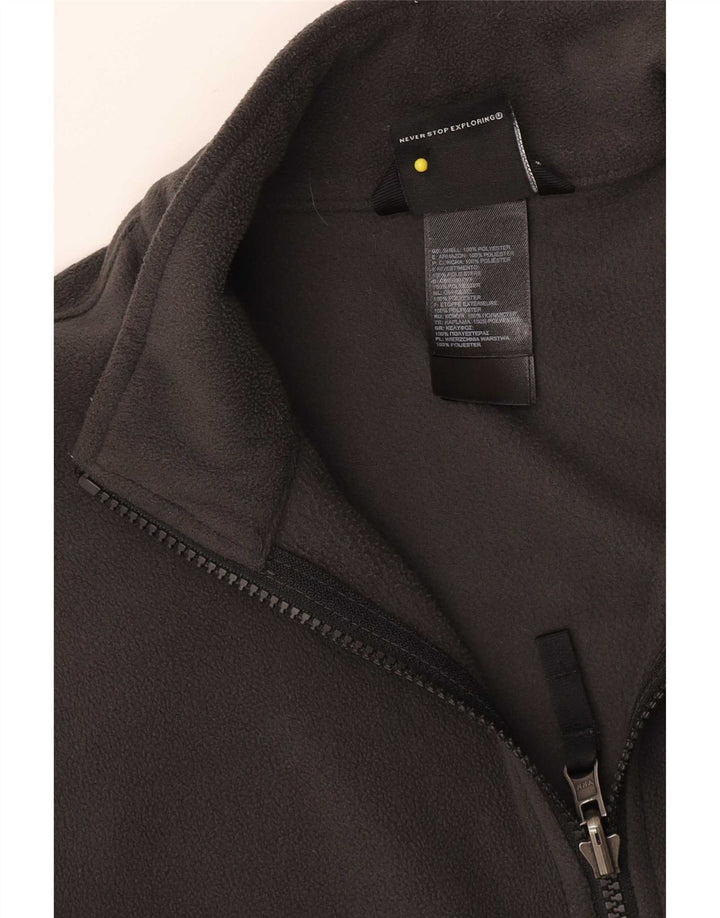 Casaco The North Face Boys Fleece 11-12 Anos Grande Cinzento Poliéster