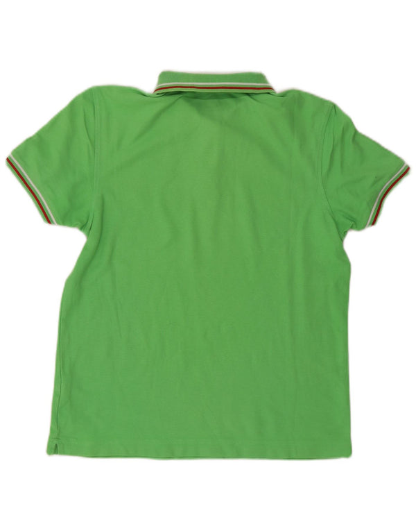 Camisa polo masculina LOTTO XS algodão verde