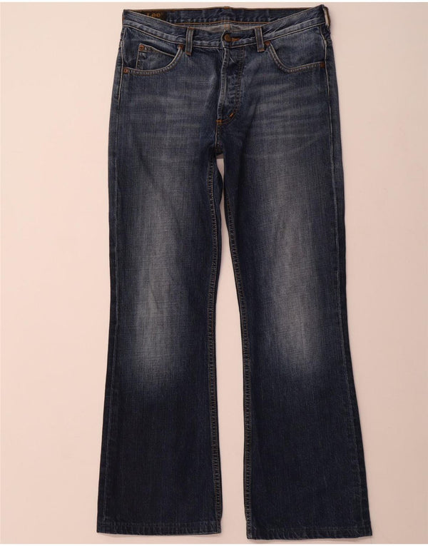 LEE Masculino Denver Bootcut Jeans W32 L32 Azul Algodão