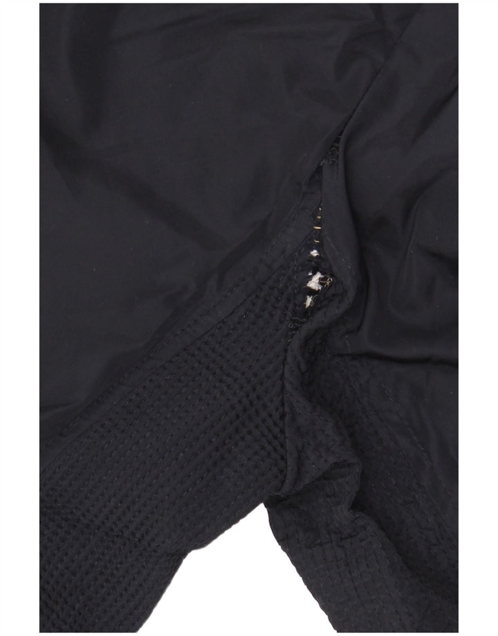 Jaqueta bomber masculina Zara UK 42 XL azul marinho poliéster