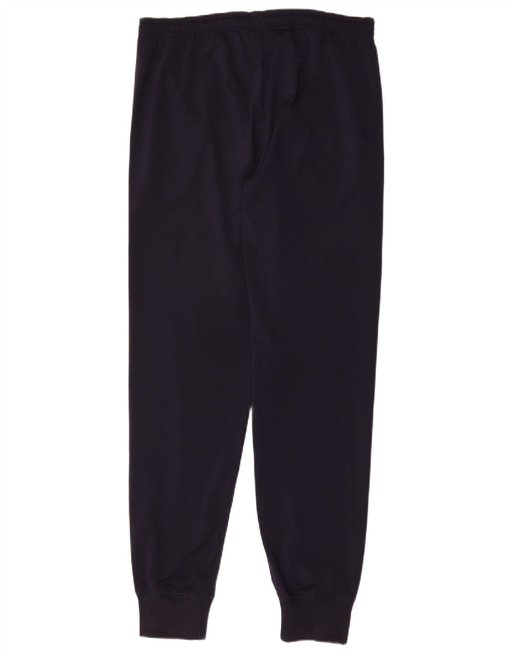 Calça de treino masculina Puma Joggers grande poliéster azul marinho