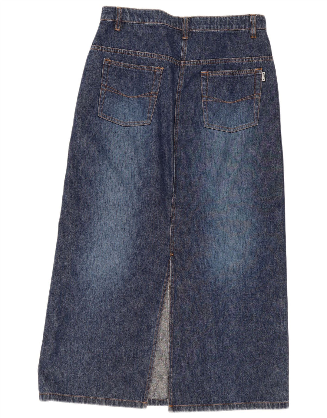 Saia jeans feminina Jep's EU 40 médio W32 algodão azul