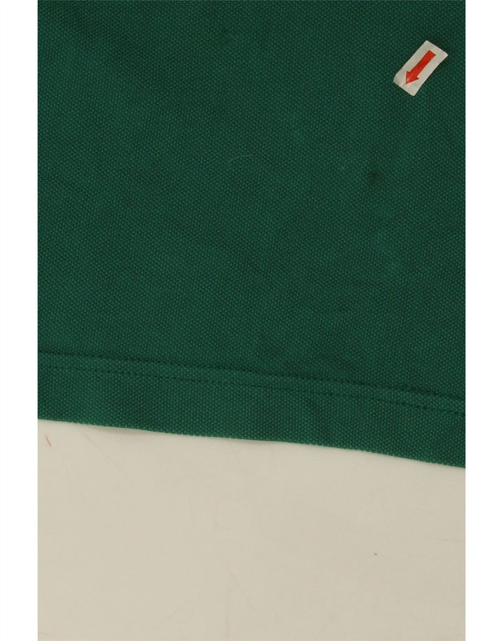 Camisa polo masculina Massimo Dutti Regular Fit XL verde