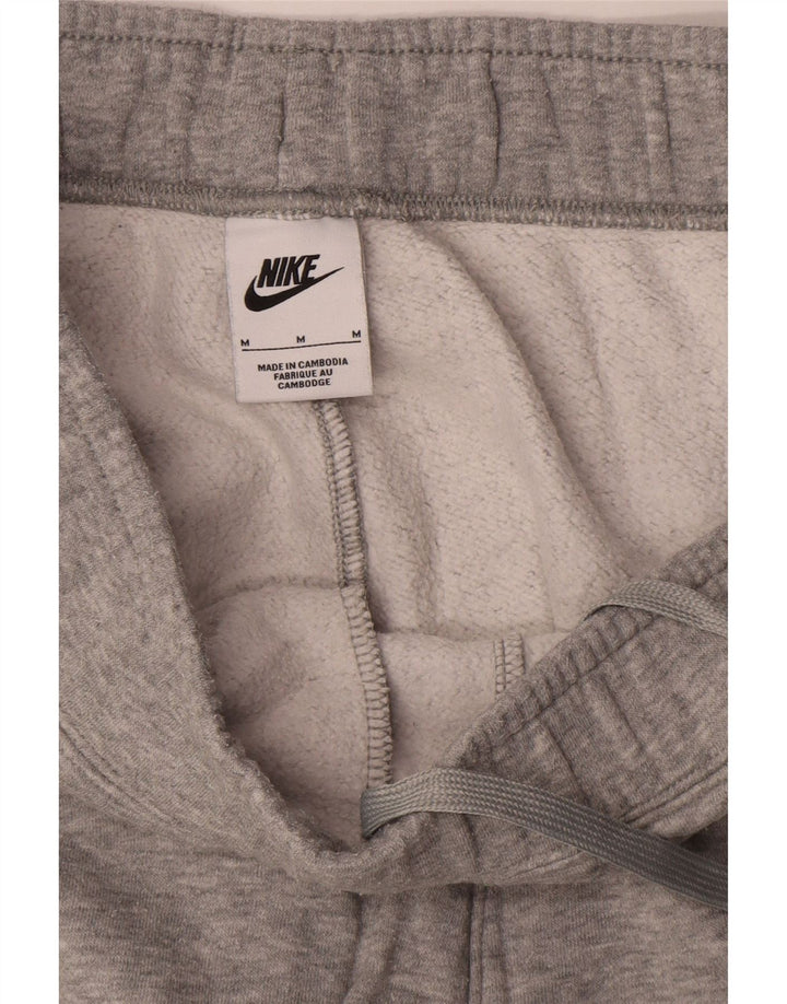 Calça de treino masculina NIKE Graphic Cargo cinza médio algodão colorblock
