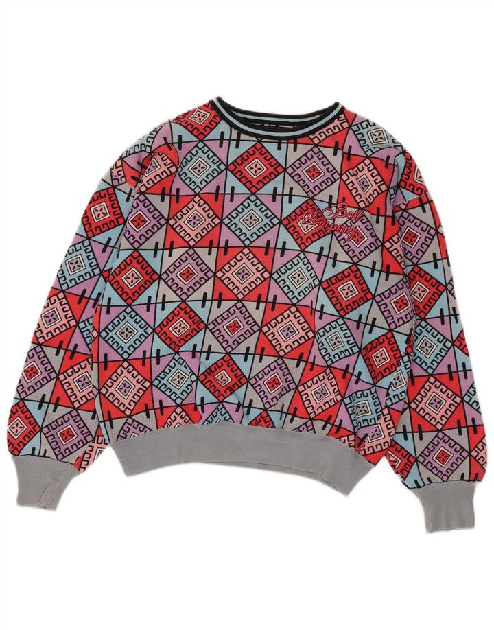 Suéter feminino Best Company UK 14 médio multicolorido