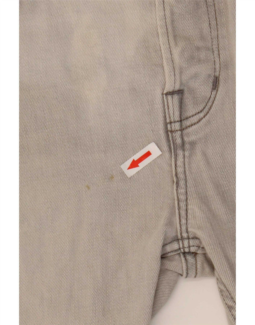 Calça jeans skinny masculina All Saints W35 L31 cinza