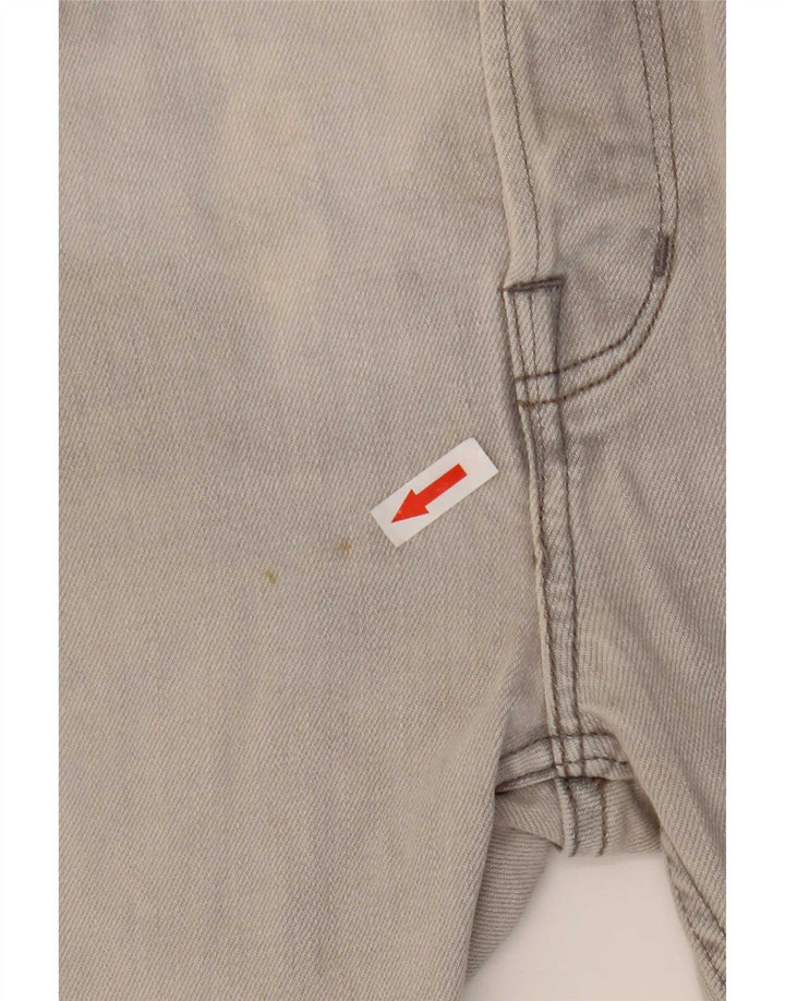 Calça jeans skinny masculina All Saints W35 L31 cinza