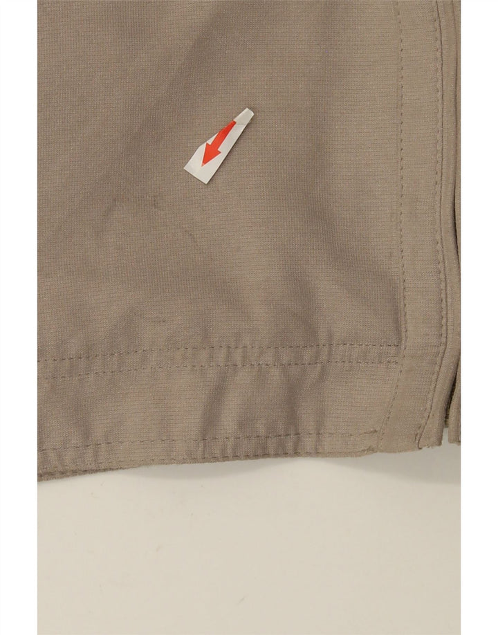 Jaqueta bomber masculina Marks & Spencer Reino Unido 44/46 XL poliéster cinza