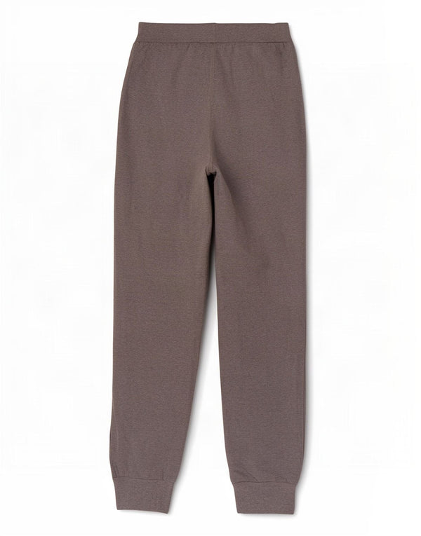 Calça de treino feminina Champion Joggers UK 14 grande algodão cinza