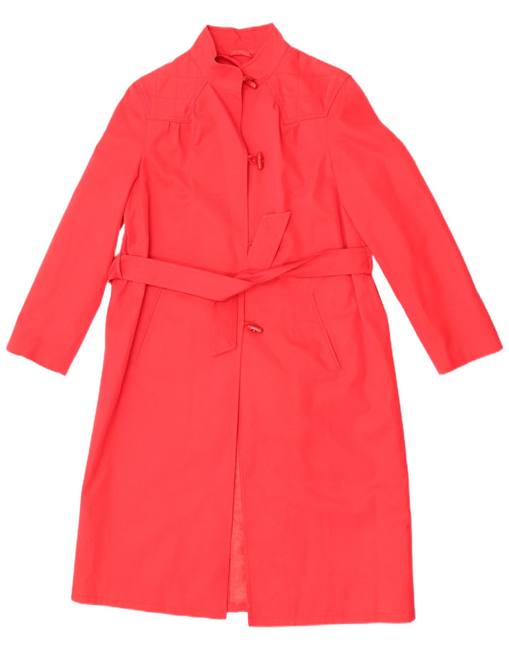 Sobretudo feminino Diolen EU 40 poliéster vermelho médio