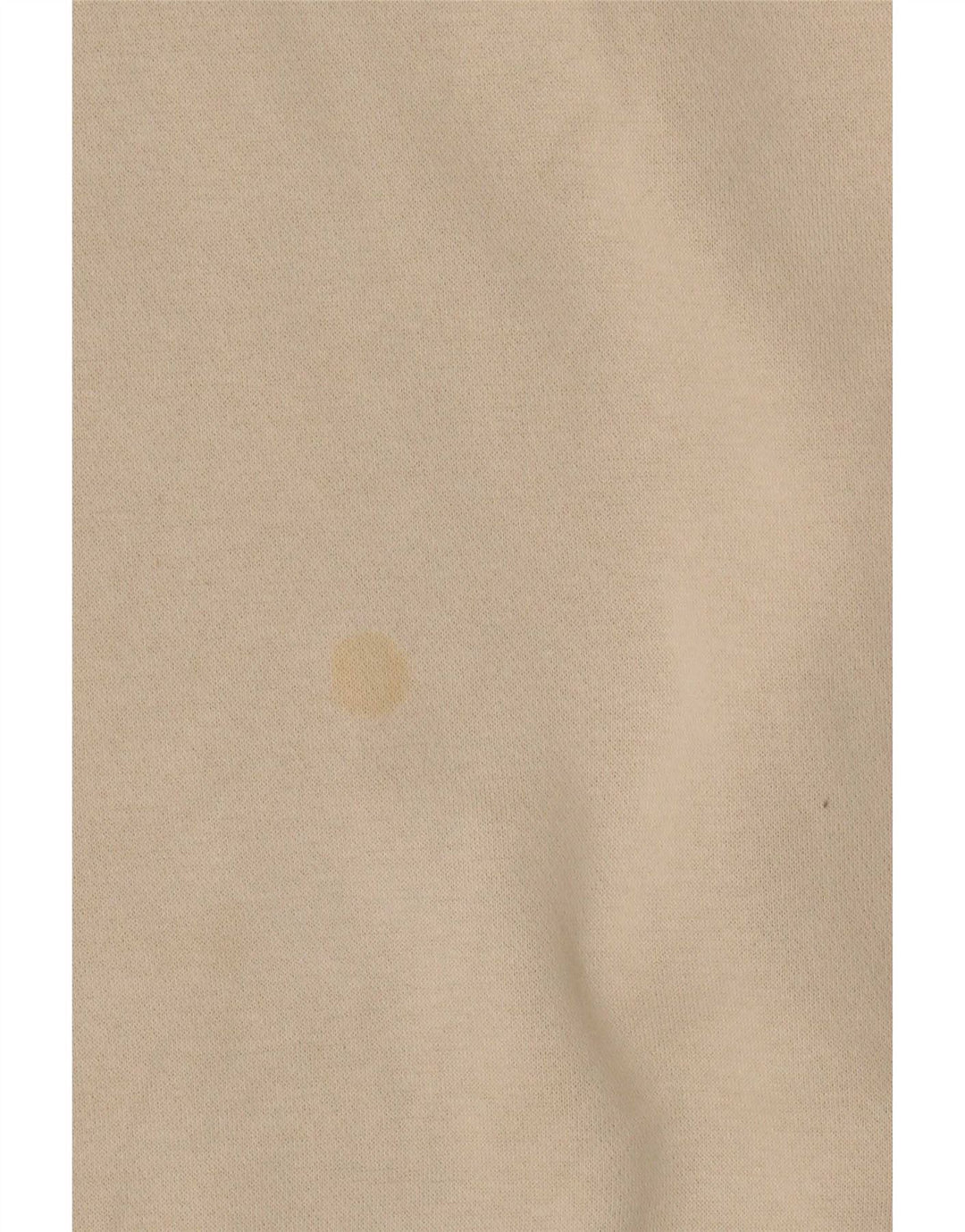 Zara Womens Oversized Hoodie Jumper Reino Unido 14 Algodão Bege Médio