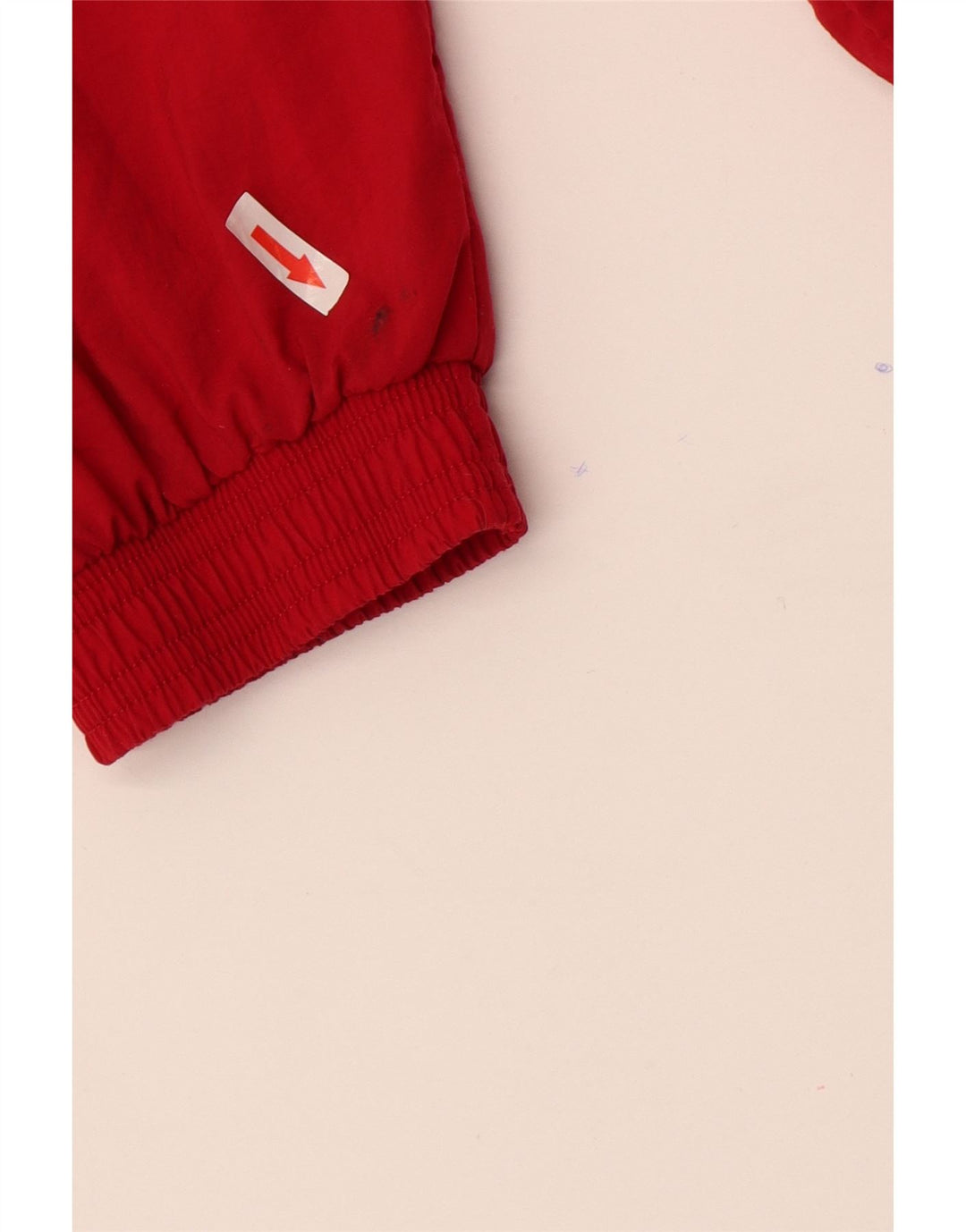 Puma Mens Tracksuit Top Jacket grande vermelho Colourblock poliamida