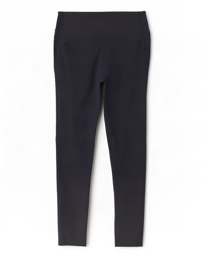 Leggings Reebok Speedwick Feminino UK 12/14 Médio Azul Marinho