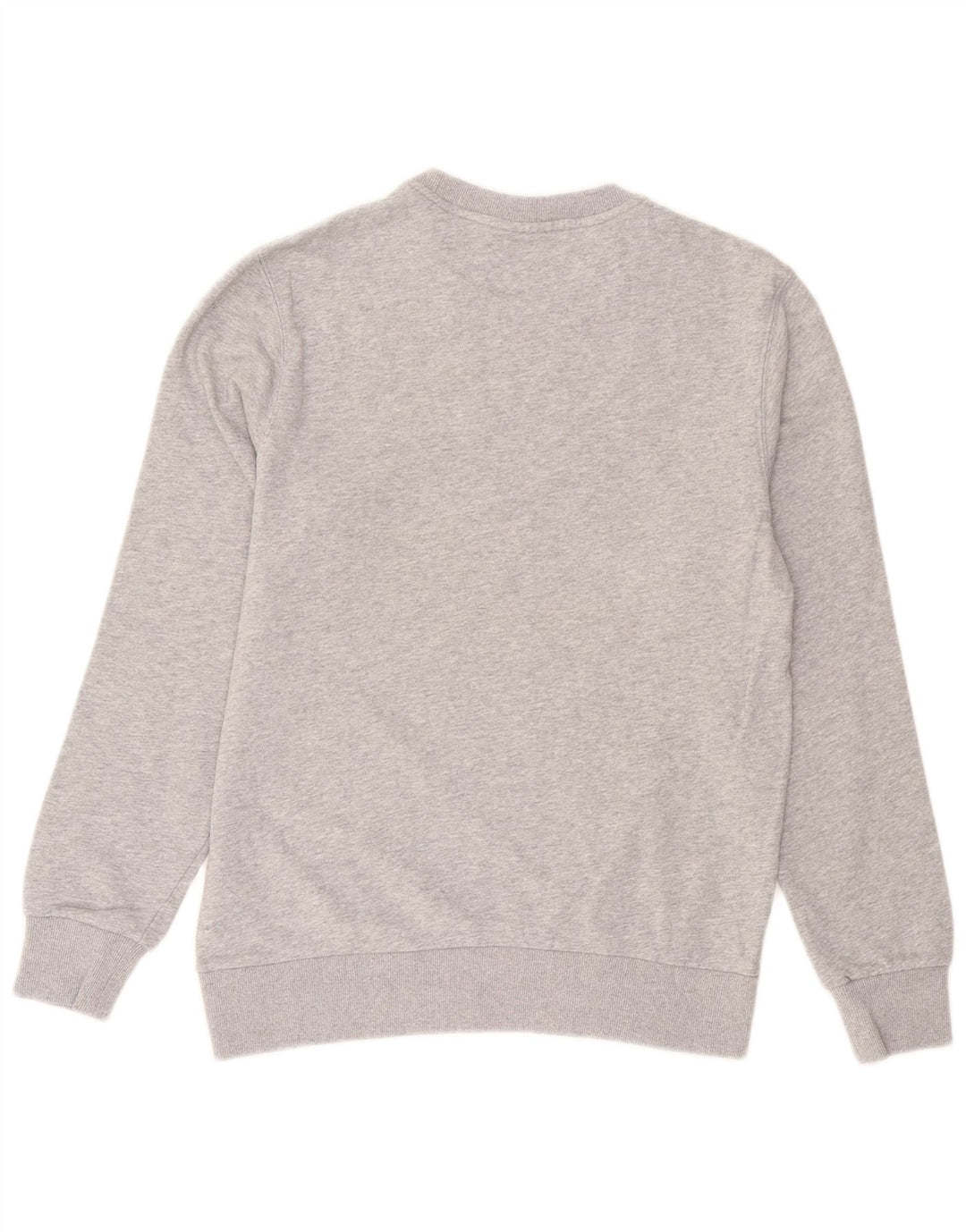 Lacoste moletom masculino tamanho 41 grande algodão cinza