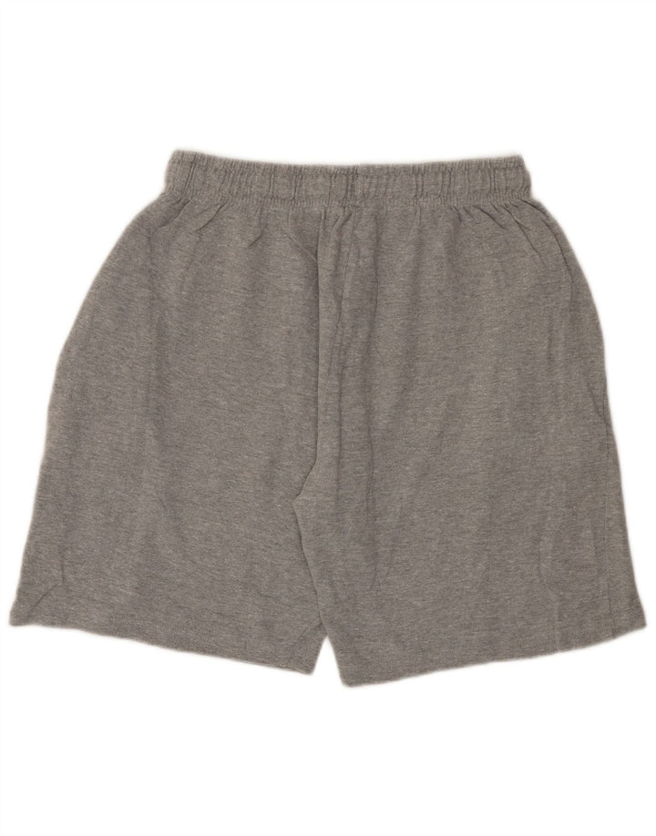 Shorts esportivos masculinos Lotto XL algodão cinza