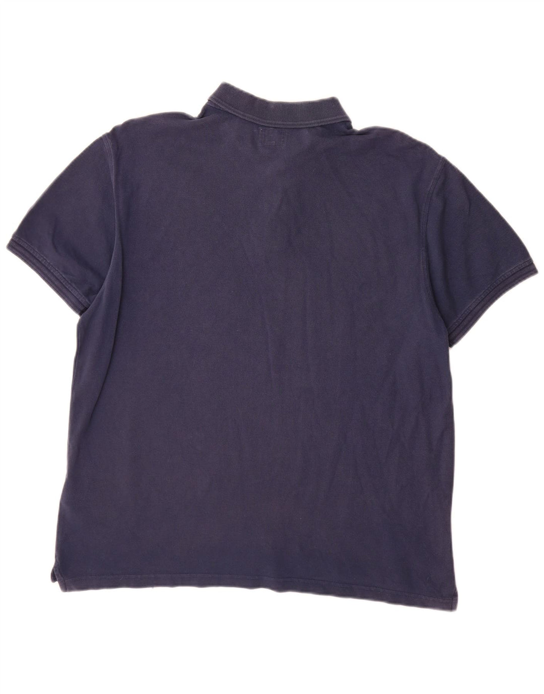 Camisa polo masculina Levi's XL azul marinho algodão