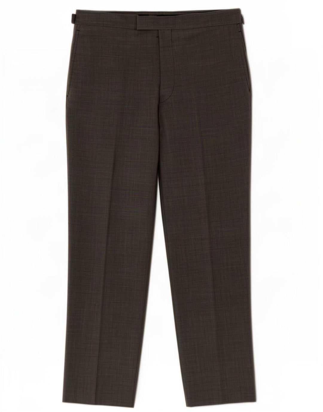 Calça masculina Marks & Spencer Autograph Pegged Suit W36 L31 cinza nova lã