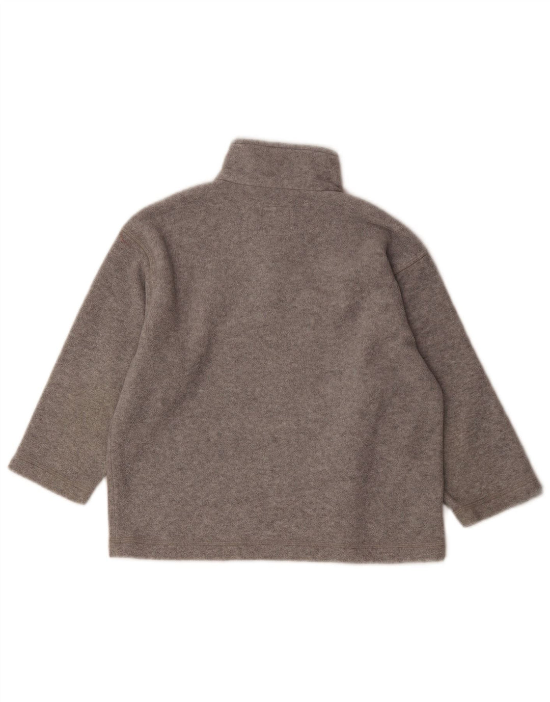 Think Pink Boys Graphic Fleece Jumper 5-6 Anos Cinza Poliéster