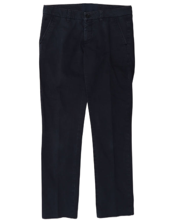 Fay Calça Chino Feminina Slim W28 L30 Azul Marinho