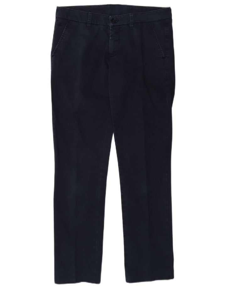 Fay Calça Chino Feminina Slim W28 L30 Azul Marinho