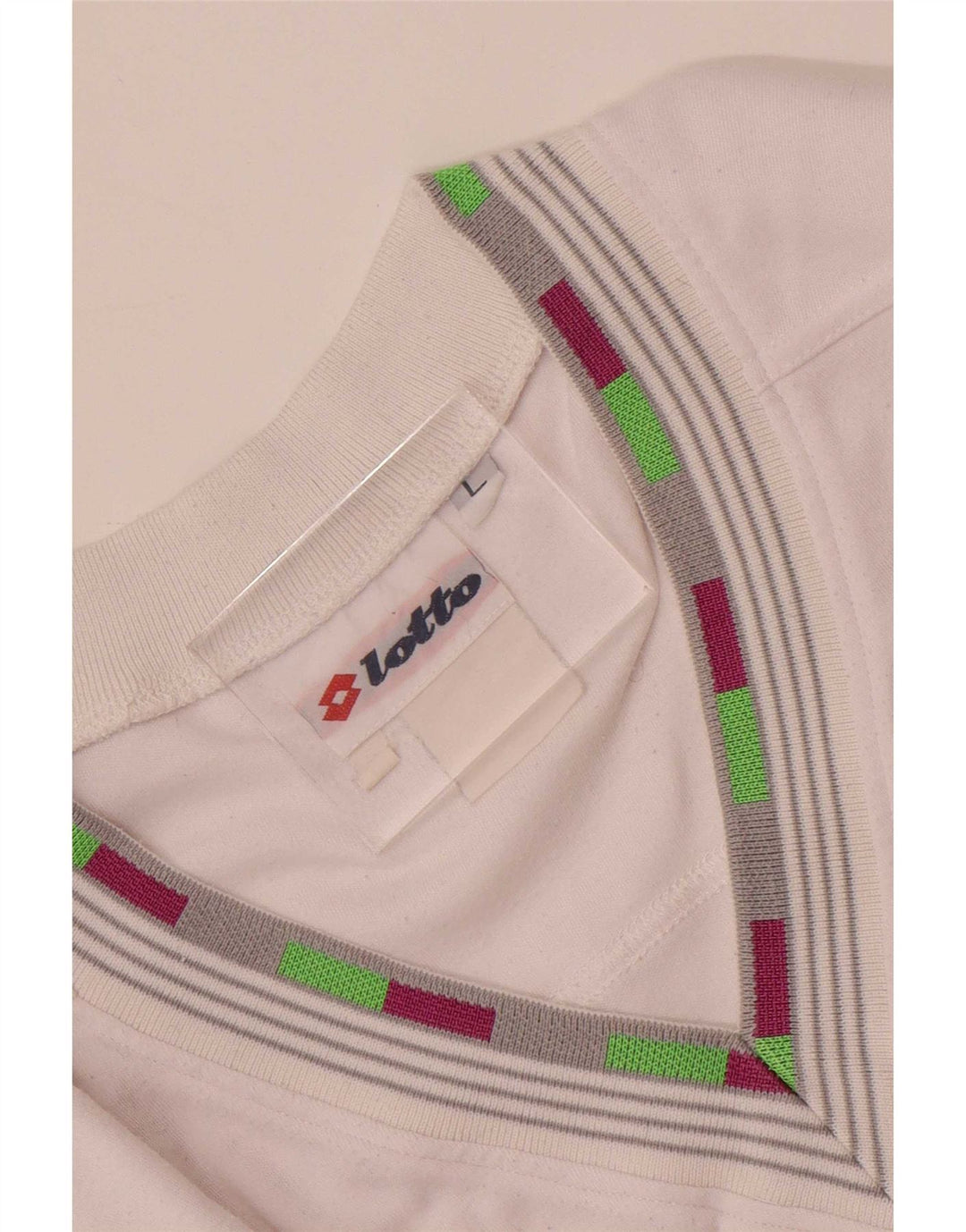 Lotto Mens Graphic Vest Top Grande Branco