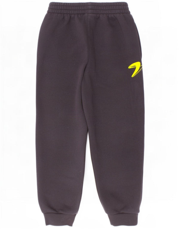 Calça esportiva Nike Boys Graphic Joggers 6-7 anos grande algodão preto