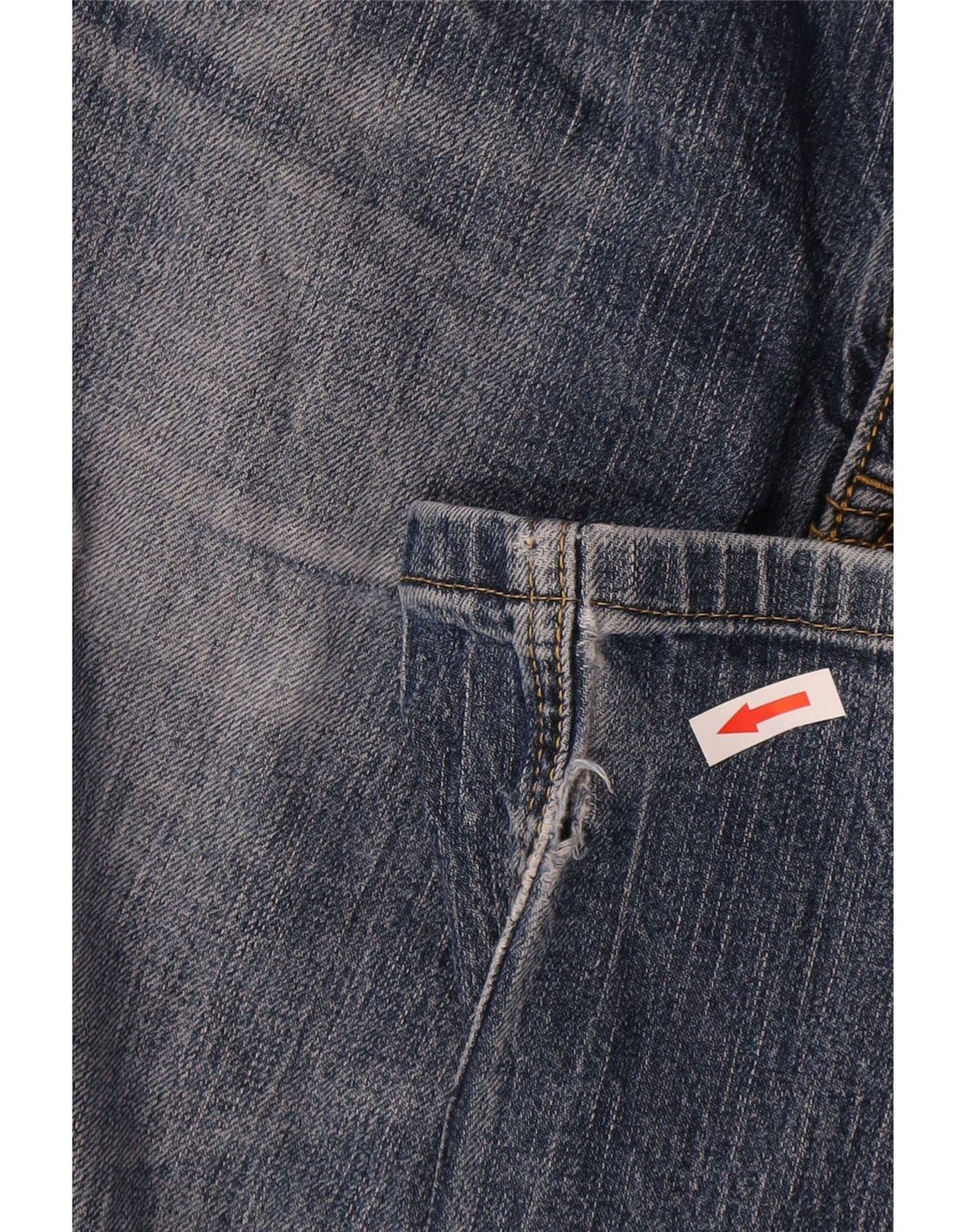 Rifle Masculino Jeans Reto W34 L27 Azul
