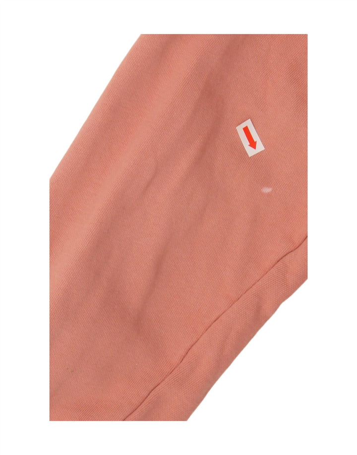 Jumper com capuz gráfico feminino Champion UK 10 pequeno laranja