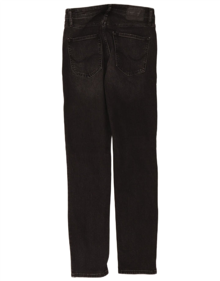Jeans masculinos Jack & Jones Slim W30 L34 algodão cinza