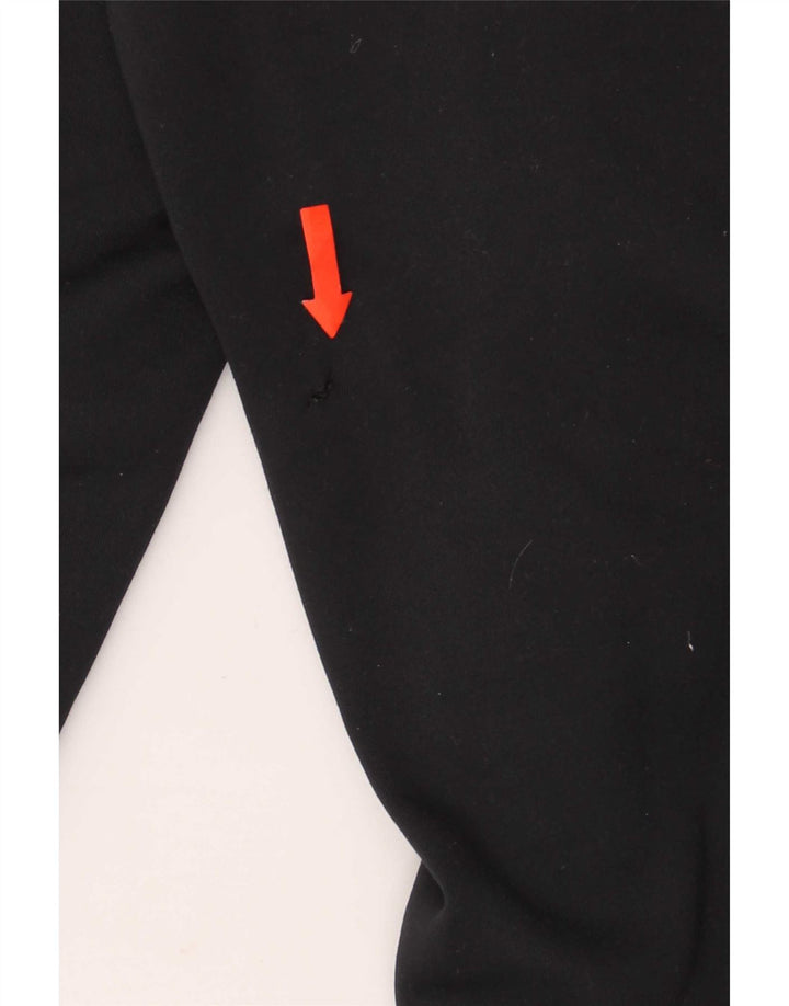 Calça esportiva masculina Nike Therma-Fit Graphic XL preta poliéster